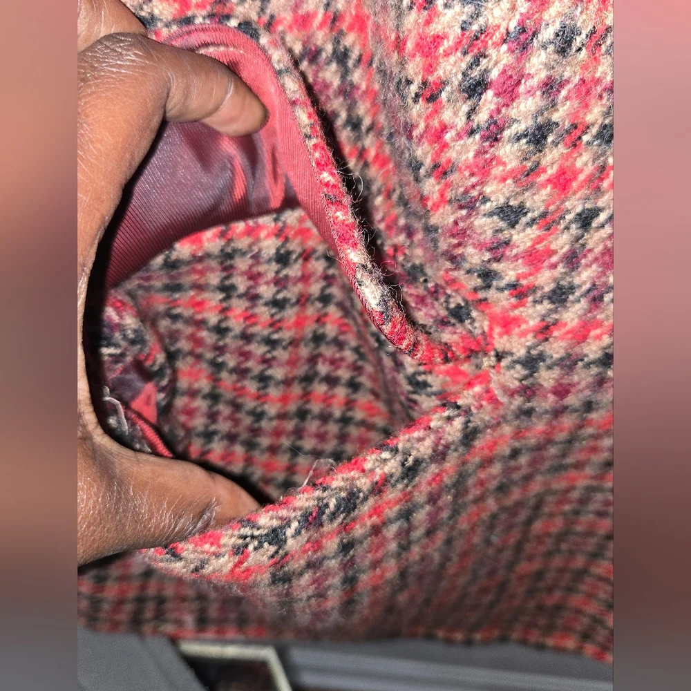 Talbots - Plaid Blazer - Picture 9 of 16